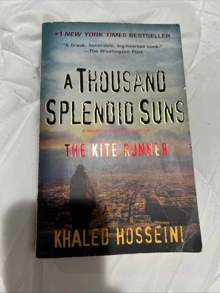 A Thousand Splendid Suns — Khaled Hosseini