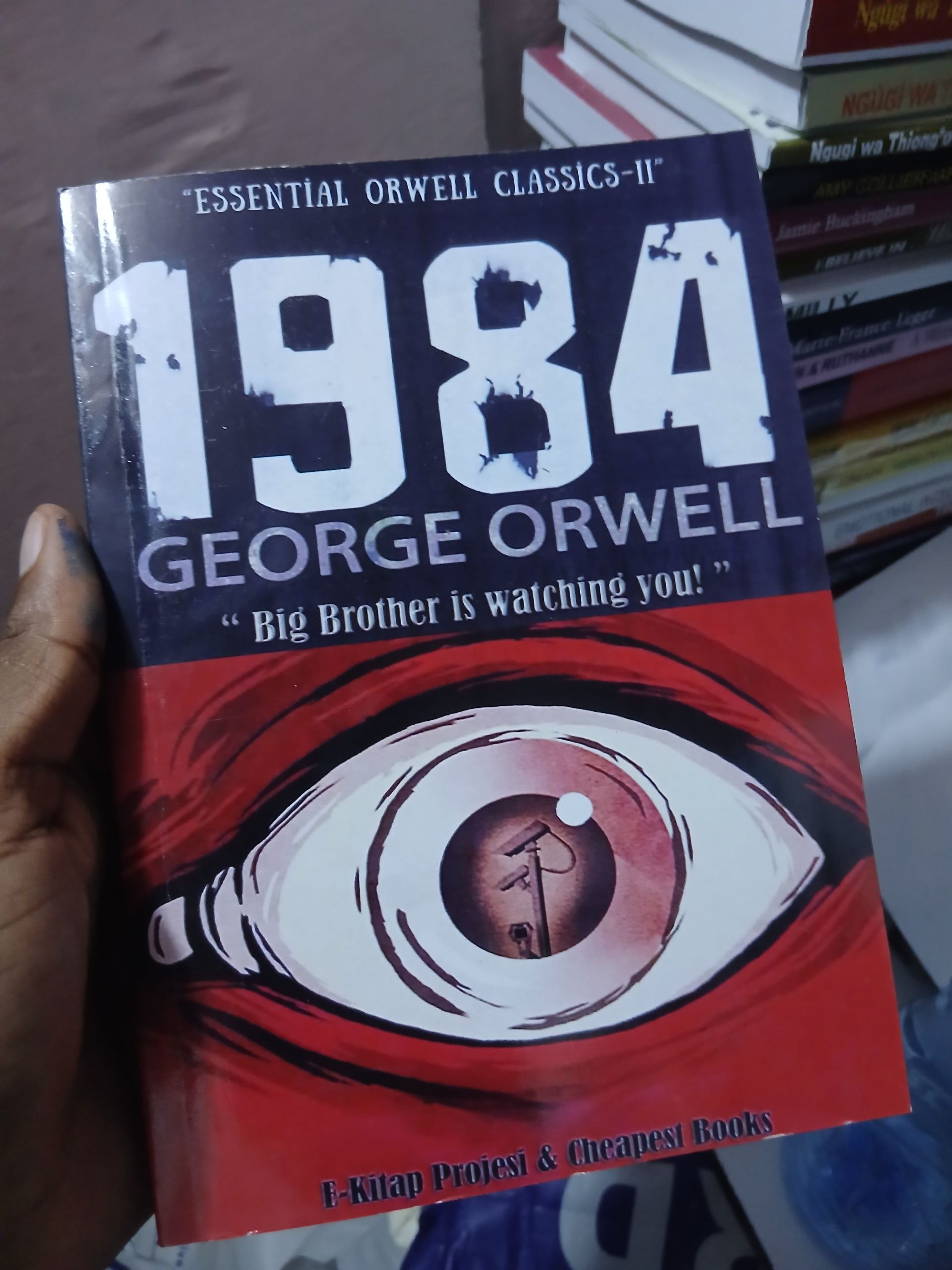 1984 — George Orwell