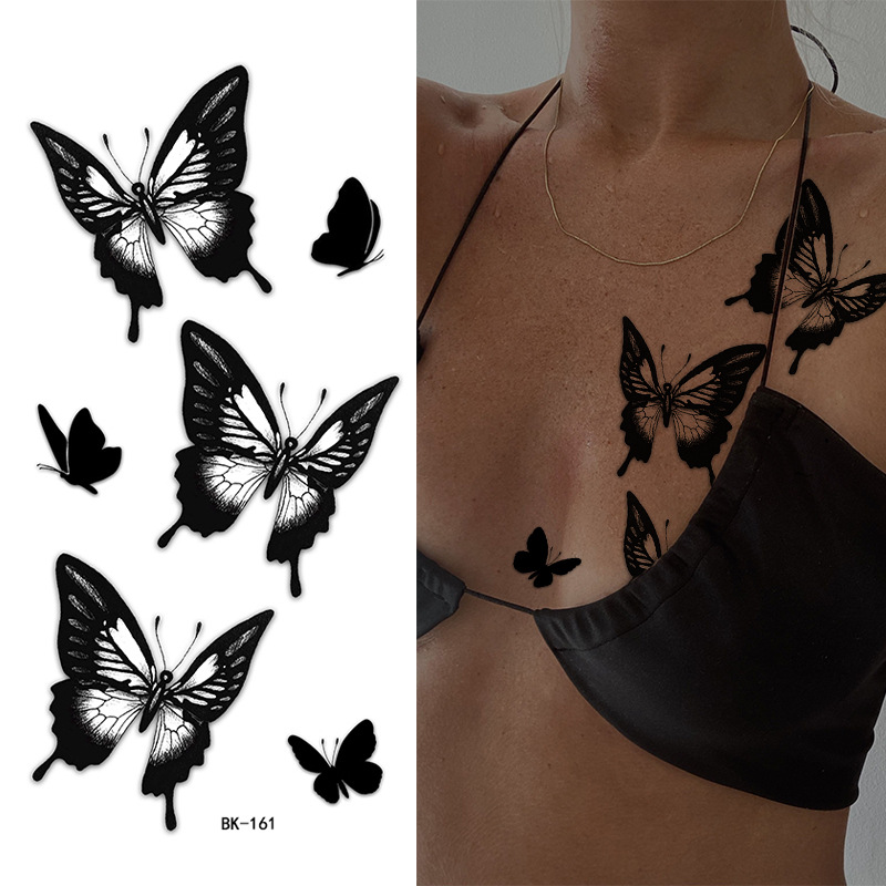 100pcs Wholesale random mix temporary tattoos. Waterproof, Skin-Safe, High-Impact Designs. Elegant, Waterproof Body Art