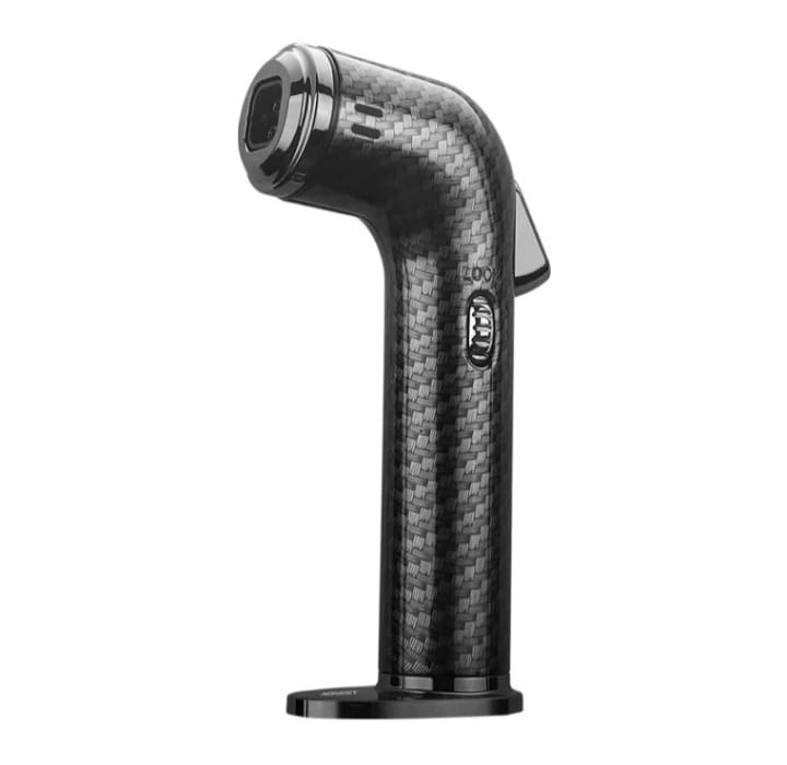 Outdoor Black Honest Lighter, Refillable 4 Flame jet torch lighter.