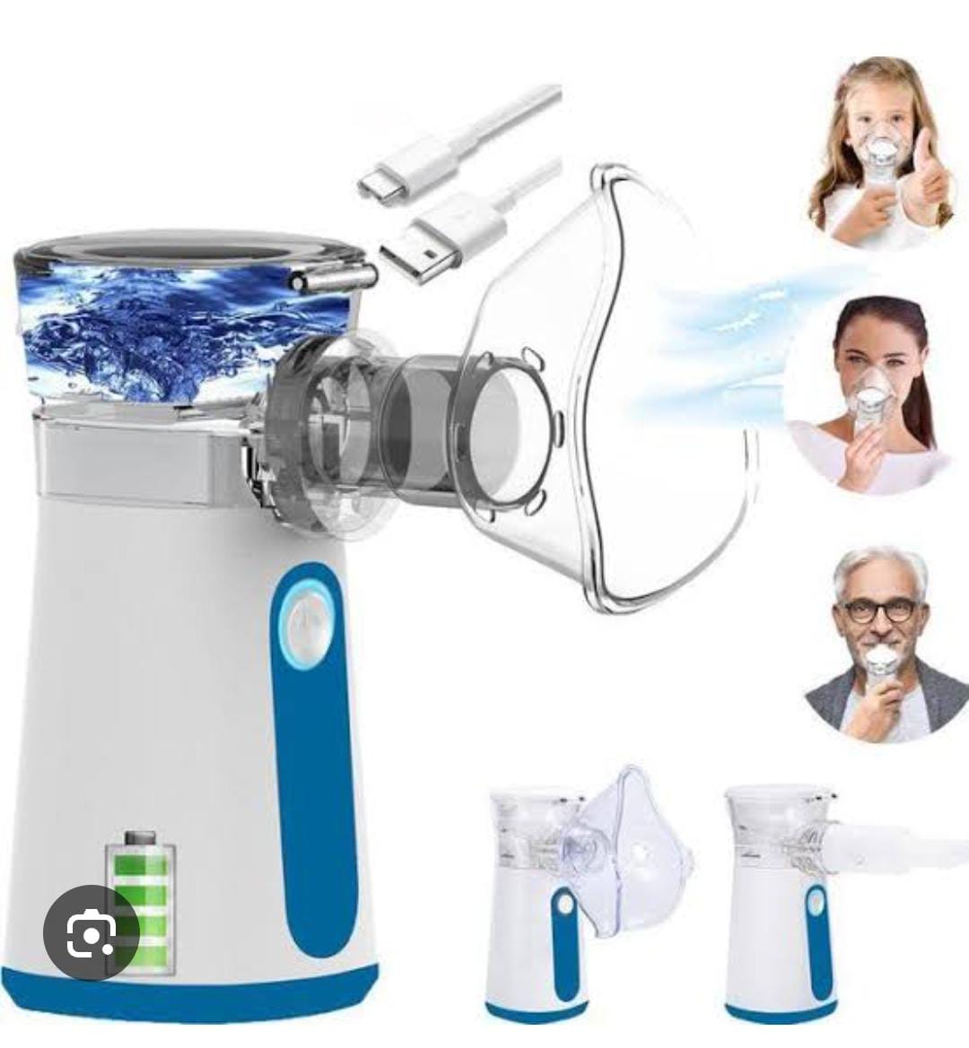 Mesh Nebulizer the device designed for respiratory diseases treatment