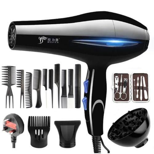 👱‍♀️Original Von High Power 2200W Professional Hair Drier | Effortless Style. Powerful Performance