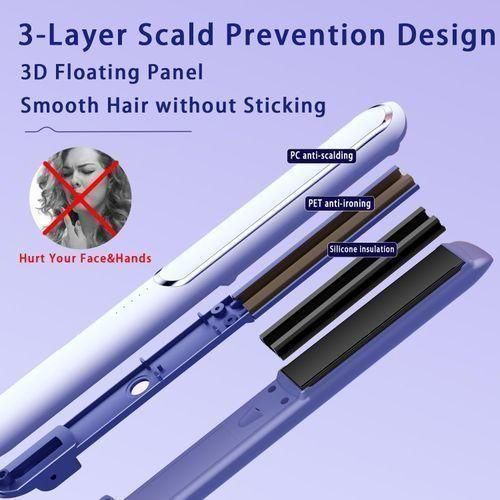 🔥Ultimate Mino 3 in 1 High Performance Hair Straightener | Curl. Straighten. Style. | Fast Heat, Smooth Finish, Long-Lasting Curls
