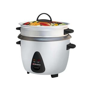 Brand New Ramtons 2.8L Rice Cooker and Steamer | 2-in-1 Rice Cooker & Steamer for Everyday Convenience | Cook. Steam. Serve.