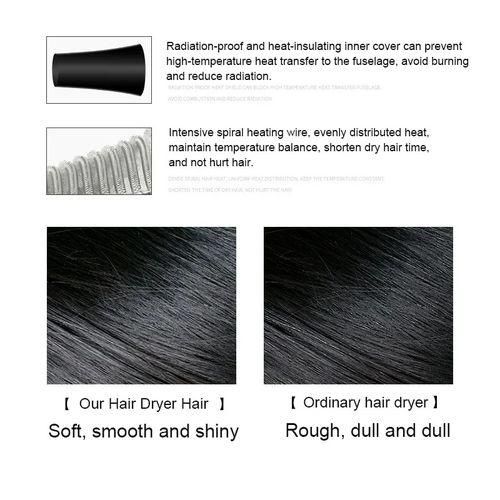 👱‍♀️Original Von High Power 2200W Professional Hair Drier | Effortless Style. Powerful Performance