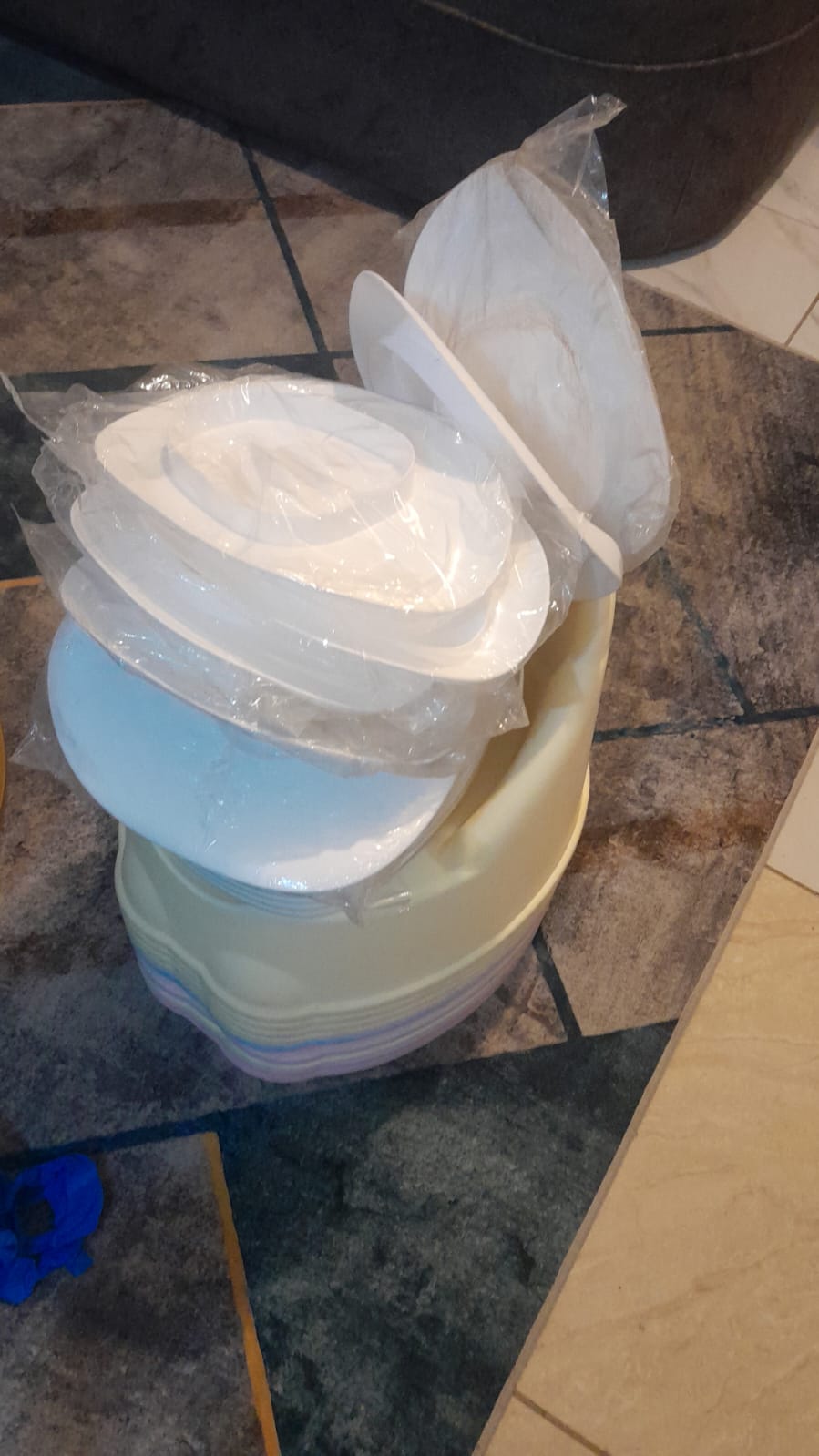 Baby potty training toilet seat