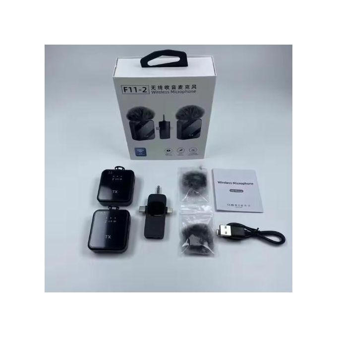 Crystal Clear Wireless Podcast Microphone for YouTubers & Streamers