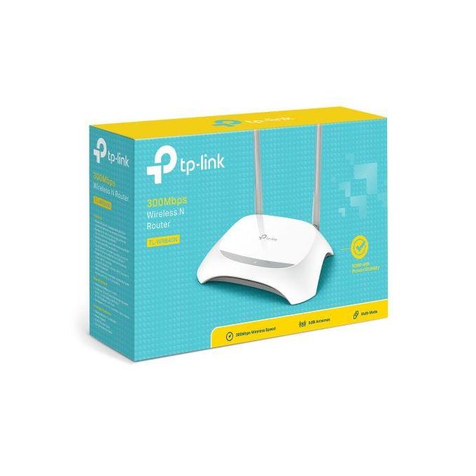 TP Link TL-WR 840N Wireless Router