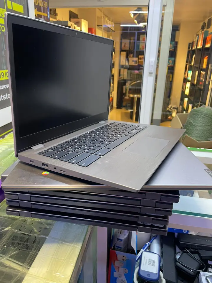 Lenovo 14e Chromebook 14” Touchscreen | 4GB RAM 32GB SSD | Fast ChromeOS | Long Battery | Student & Office Laptop