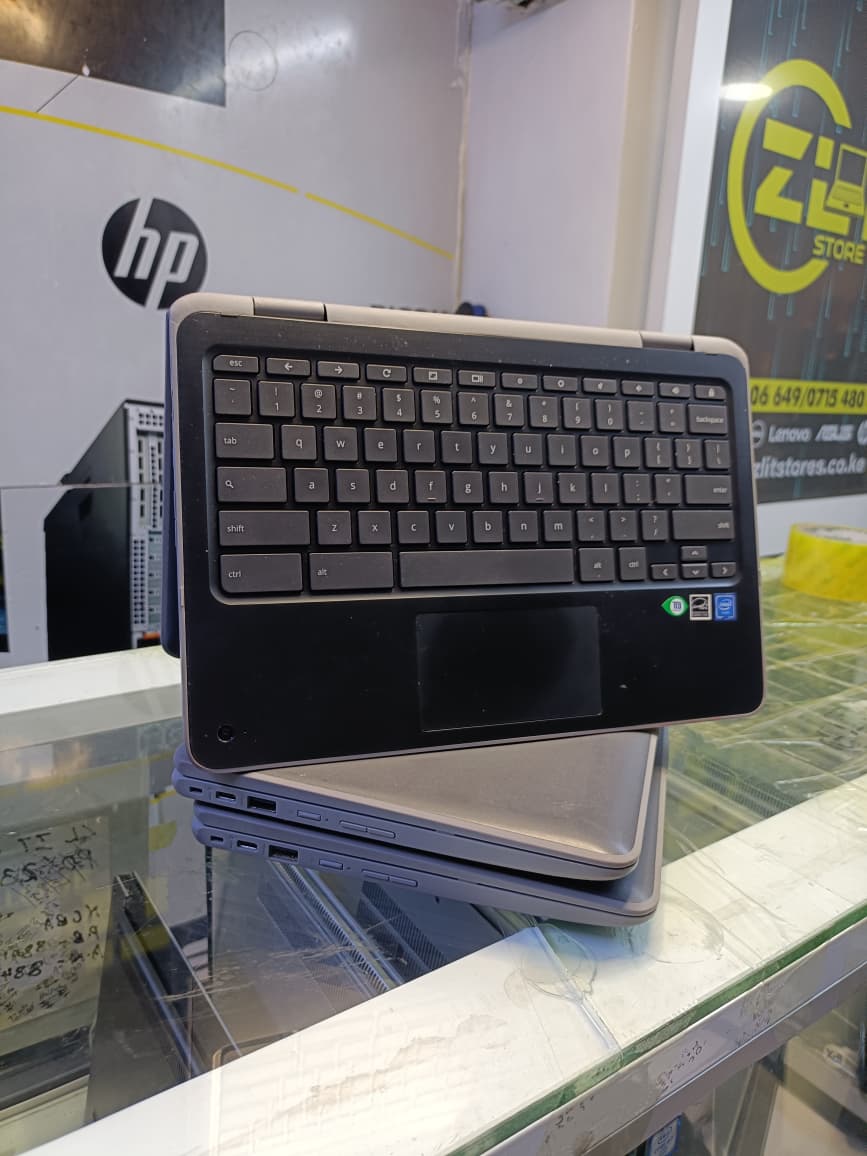 HP CHROMEBOOK X360 11 G2 2 IN1 4GBRAM 64GB STORAGE TOUCHSCREEN
Processor: Intel Celeron N4000 / N4100 (up to 2.4GHz)
RAM: 4GB DDR4
Storage: 64GB eMMC
OS: Chrome OS (fast, virus-free, Google apps ready