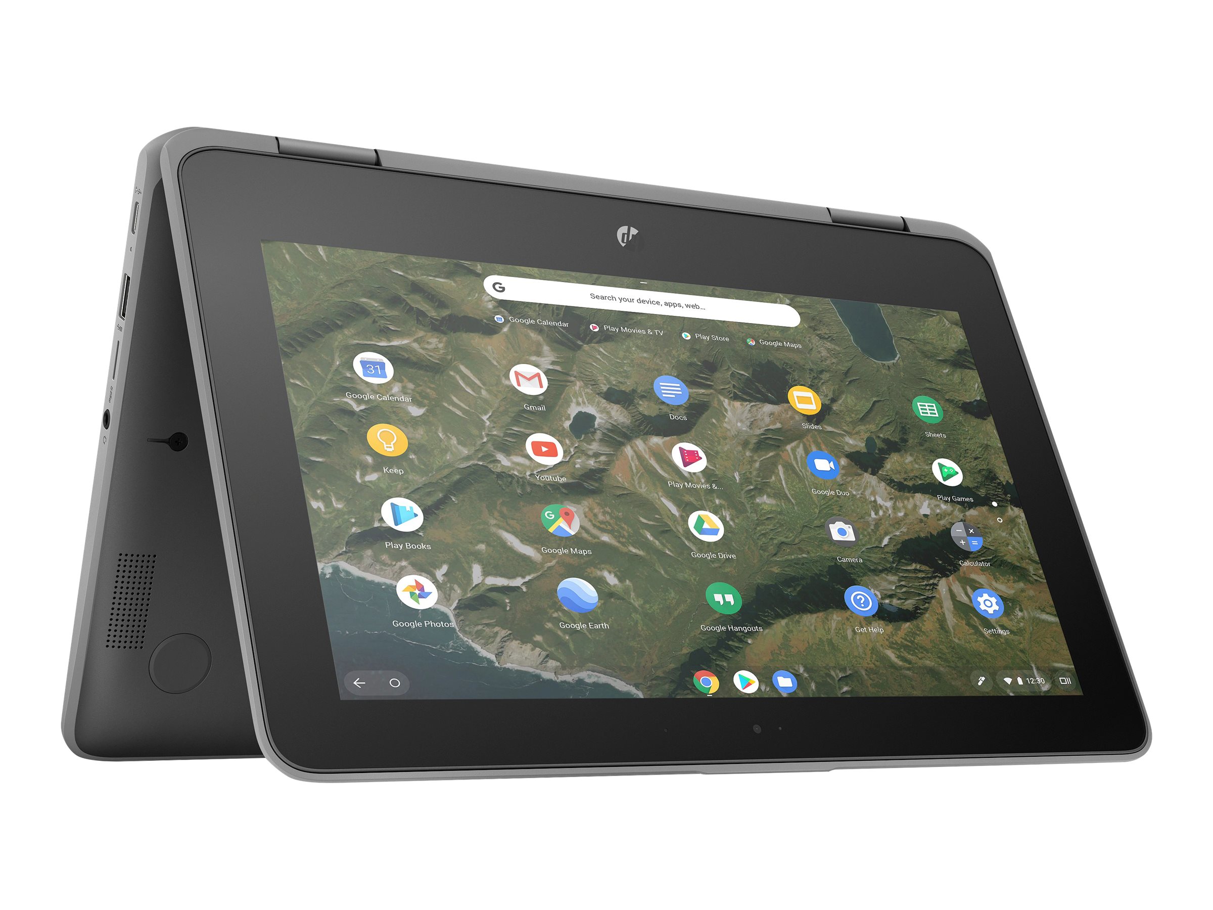 HP CHROMEBOOK X360 11 G2 2 IN1 4GBRAM 64GB STORAGE TOUCHSCREEN
Processor: Intel Celeron N4000 / N4100 (up to 2.4GHz)
RAM: 4GB DDR4
Storage: 64GB eMMC
OS: Chrome OS (fast, virus-free, Google apps ready