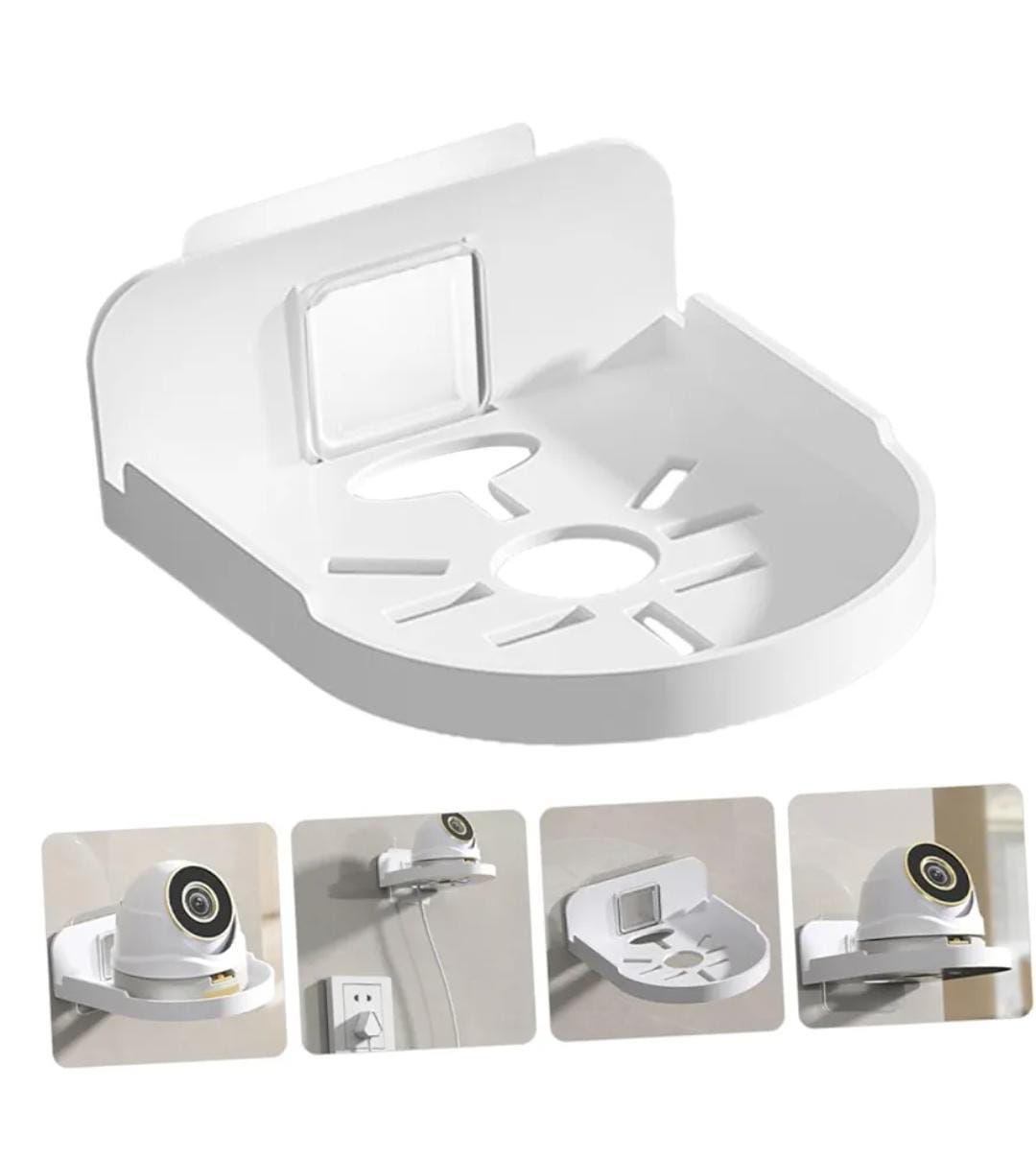 No-Drill Camera Wall Mount Bracket – DIY Security Camera Holder, Wall & Ceiling Mount Stand