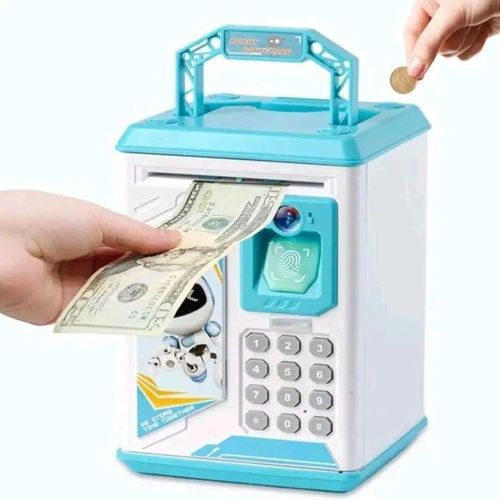 Fingerprint Piggy Bank