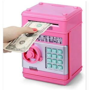 Fingerprint Piggy Bank