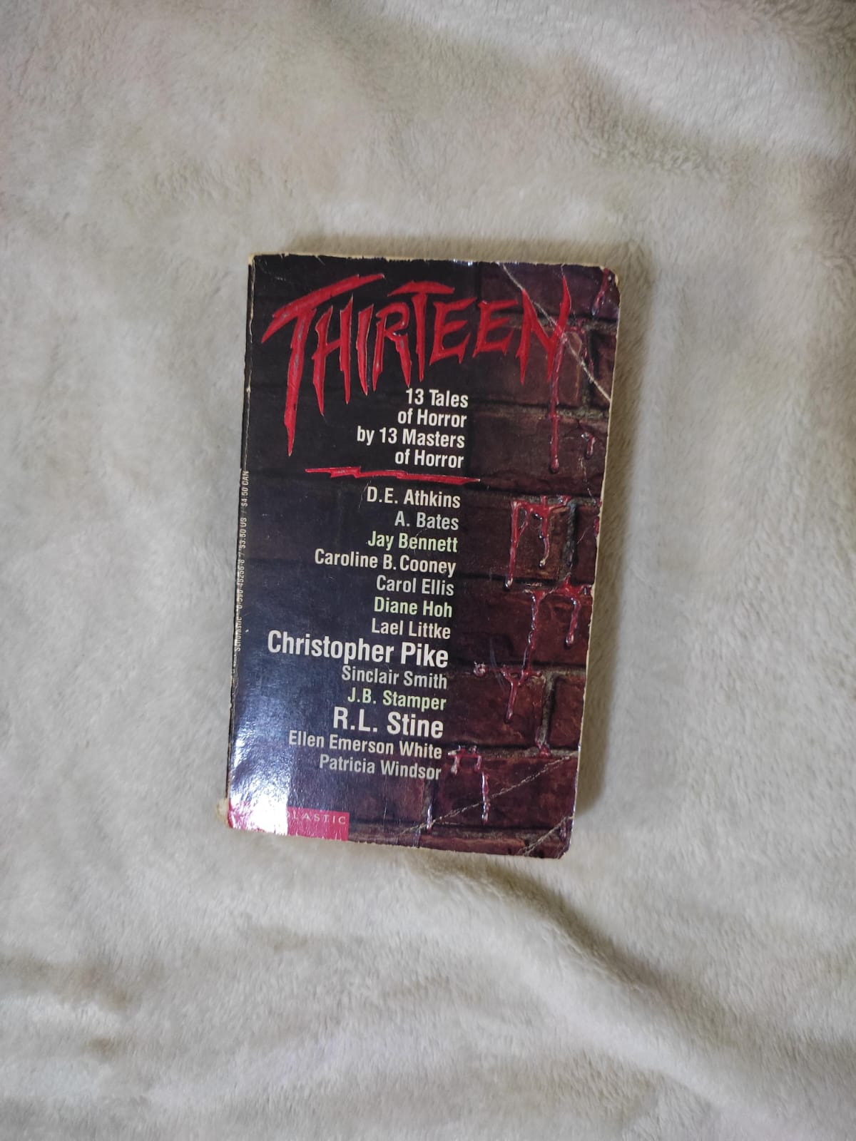 Thirteen Tales of Horror – Preowned Horror novel Collection Book