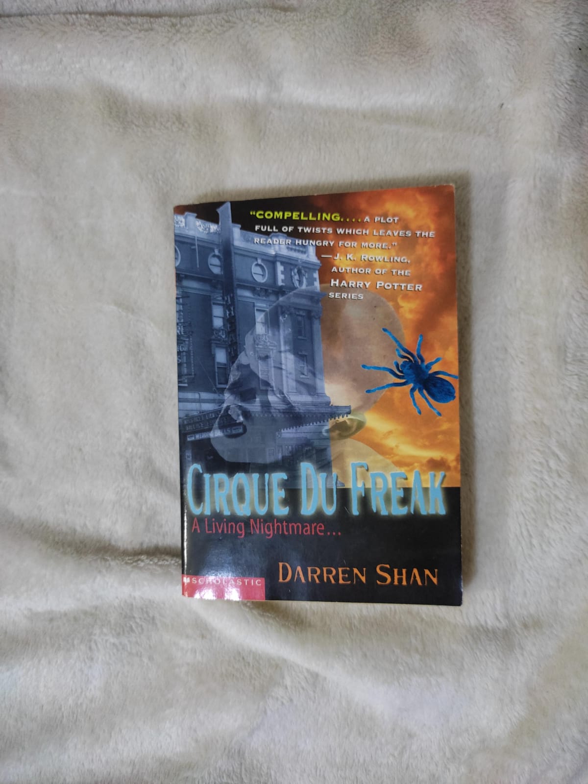 Cirque Du Freak: A Living Nightmare – Preowned Novel Book 1 by Darren Shan