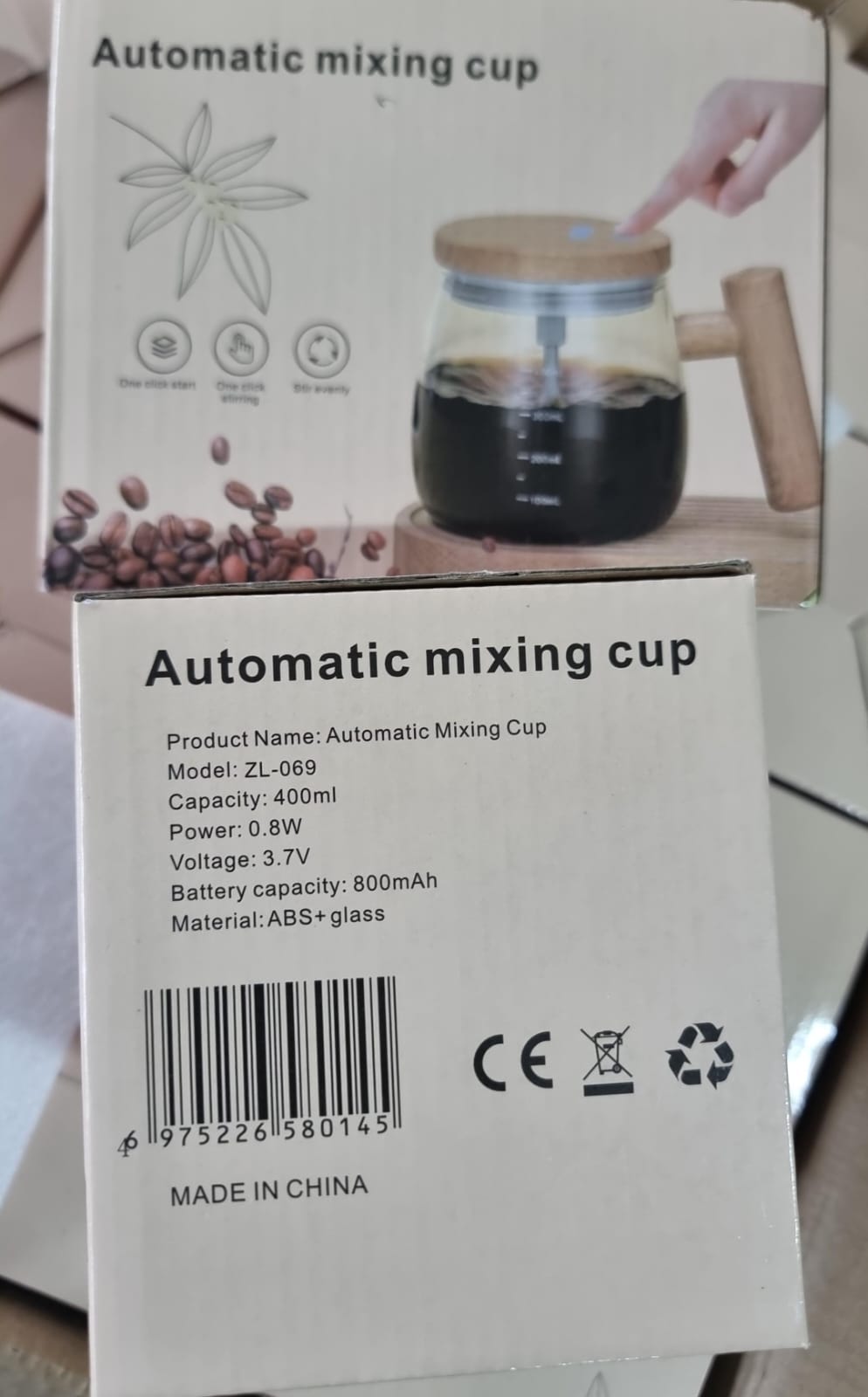 New arrival🌟⛳ 👀400ml automatic mixing  cup