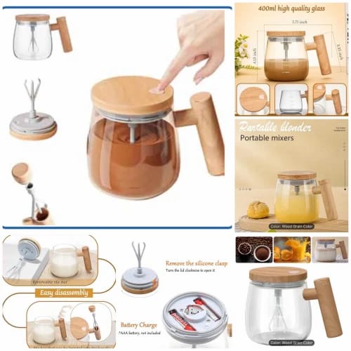 New arrival🌟⛳ 👀400ml automatic mixing  cup