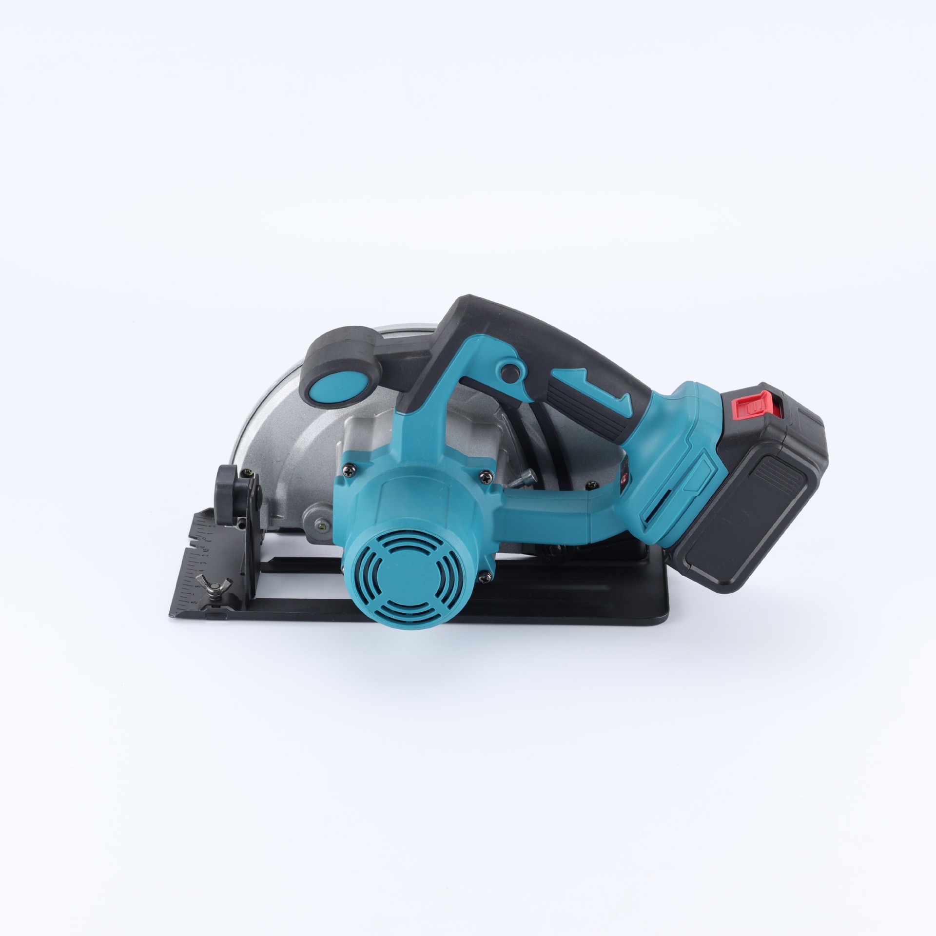 7-inch Electric Saw Charging Single Hand Saw  Two batteries and one charger Universal 21V Battery,Handheld Lithium Battery Circular Saw Woodworking Hand Saw