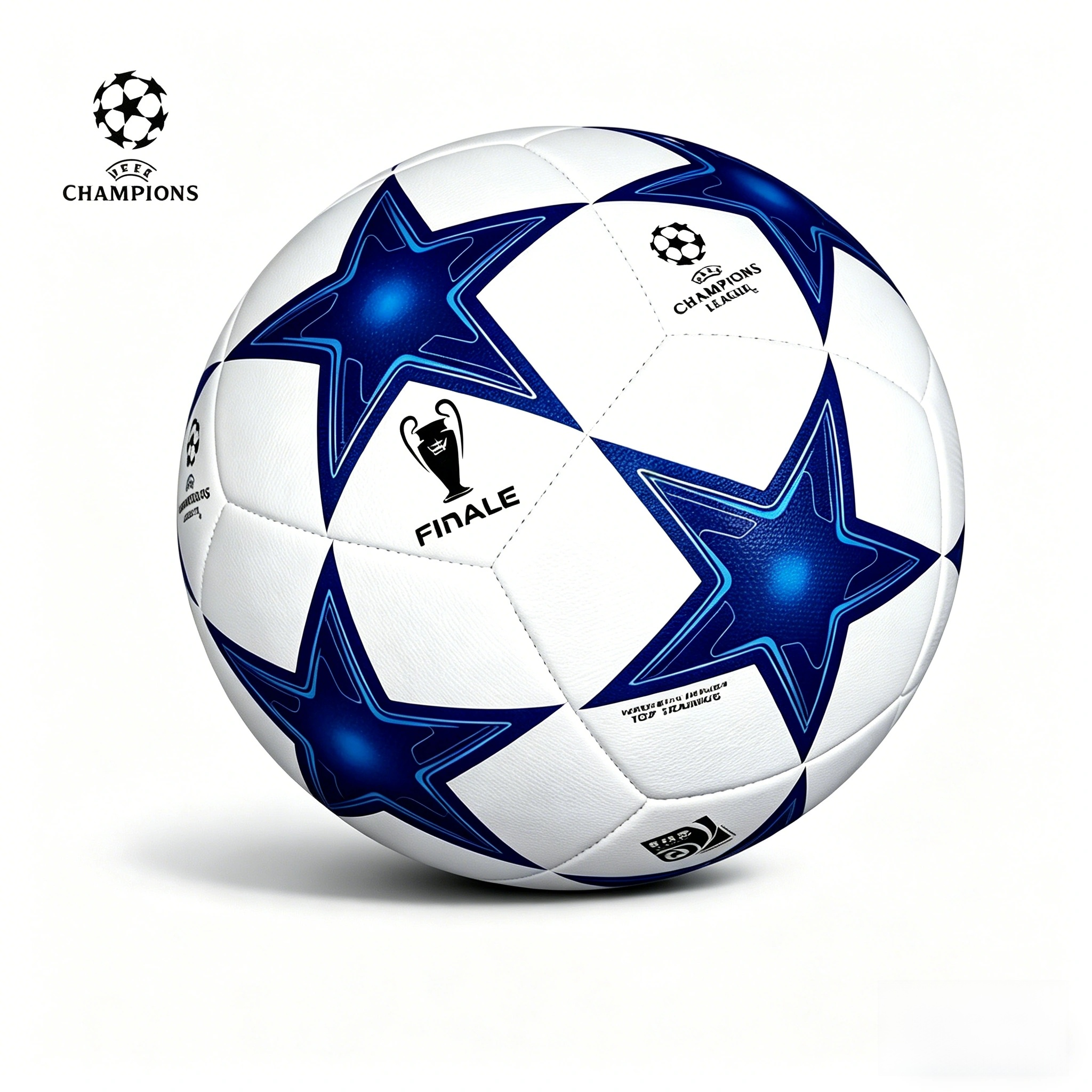 Professional FIFA UEFA Champions League Match Mens Size 5 Five Training football ball Futsal soccer ball Sports