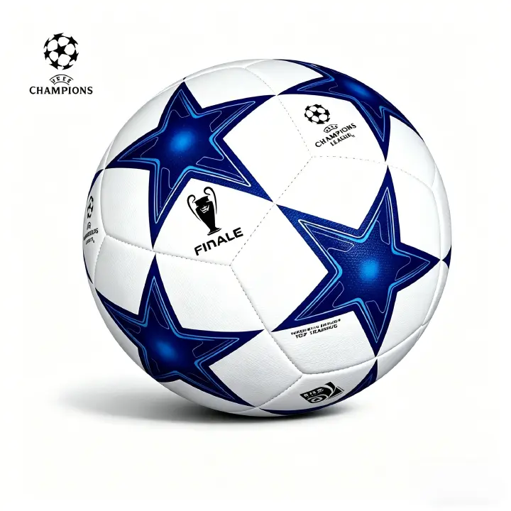 Professional FIFA UEFA Champions League Match Mens Size 5 Five Training football ball Futsal soccer ball Sports