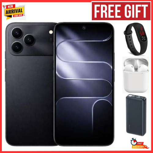 New Arrival Tecno SPARK 50 4G 128GB ROM+ 4GB RAM 6.78" SCREEN 120Hz Refresh Rate 6700mAh Battery 50MP CAMERA ANDROID 16