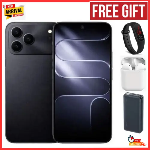New Arrival Tecno SPARK 50 4G 128GB ROM+ 4GB RAM 6.78" SCREEN 120Hz Refresh Rate 6700mAh Battery 50MP CAMERA ANDROID 16