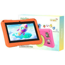 [NEW ARRIVAL] Modio M68 Kid's Tablet - 7" IPS LCD Screen, 6GB RAM+128GB ROM, 3000mAh Battery, 8MP Main & 5MP Selfie Cameras, WiFi, Parental Control, Preloaded Learning Apps, Proof Case - Tablets