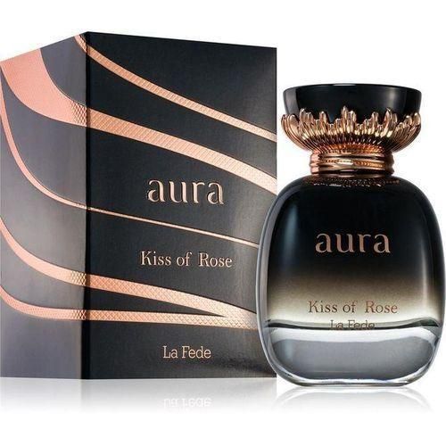 Aura Kiss Of Rose Eau De Parfum (EDP) 100ml,Long Lasting Floral Fragrance for Women,Elegant Rose Scent, Long-Lasting Women’s Fragrance,Premium Floral Rose Perfume for Women, Long Lasting,Sweet Romanti