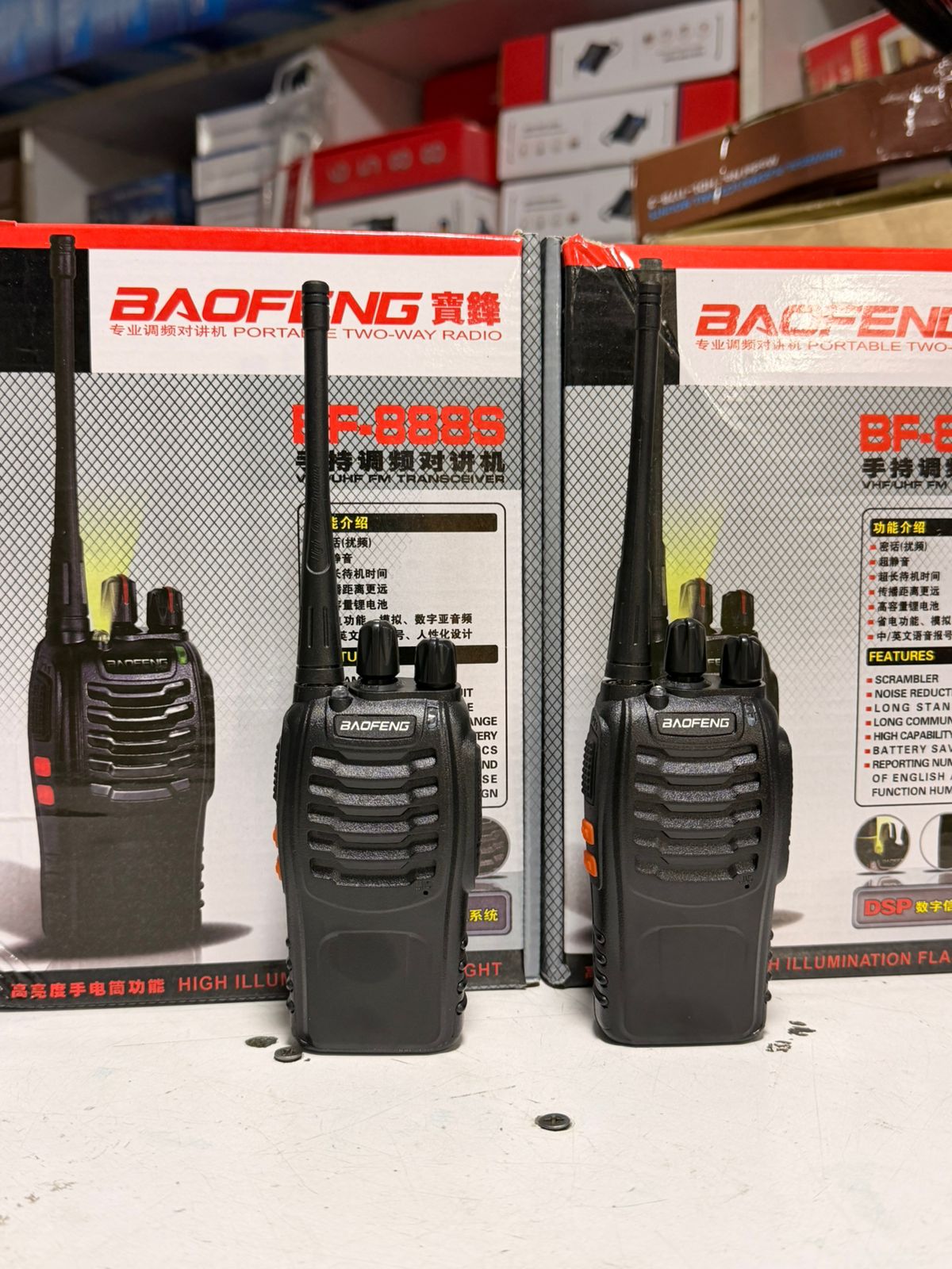 *📻🔥 BAOFENG 888S RADIO CALL – HIGH POWER WALKIE TALKIE 🔥📻
✨ Strong communication. Clear signal. Reliable anytime, anywhere! ✨