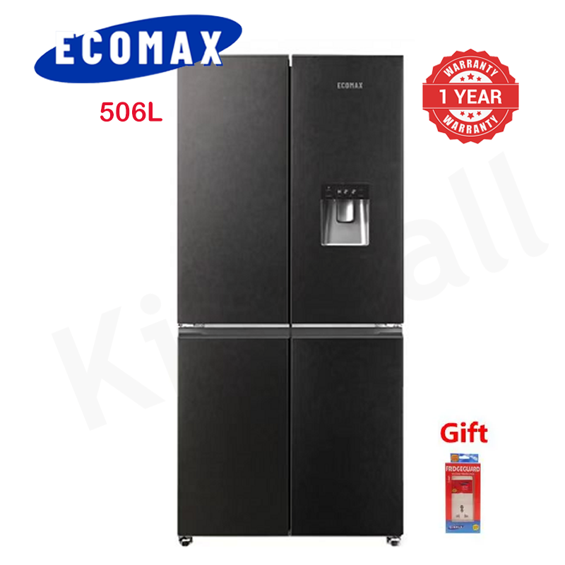 ECOMAX 506L Four Doors Fridge and Freezer RF-506 Frost-free Household Appliance Refrigerator Energy-saving refrigerator Door Alarm