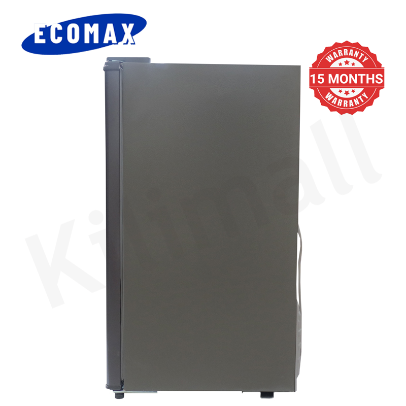 ECOMAX 90L Single Door Refrigerator Home Improvement Energy Saving Fridge with Lock and Keys BCD-90
