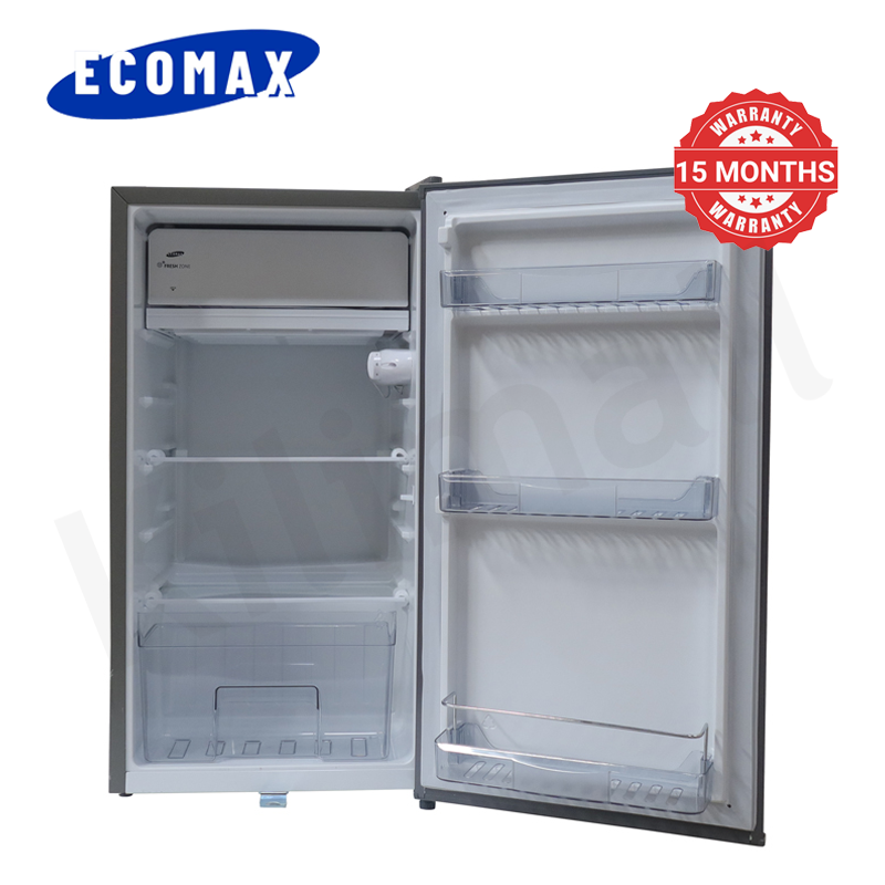 ECOMAX 90L Single Door Refrigerator Home Improvement Energy Saving Fridge with Lock and Keys BCD-90