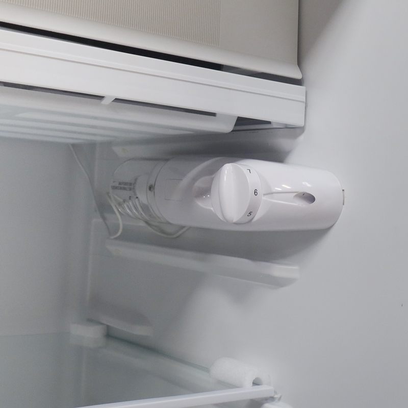 ECOMAX 90L Single Door Refrigerator Home Improvement Energy Saving Fridge with Lock and Keys BCD-90