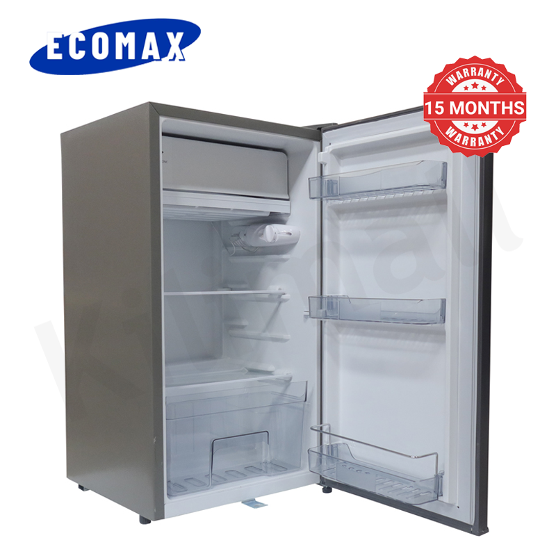 ECOMAX 90L Single Door Refrigerator Home Improvement Energy Saving Fridge with Lock and Keys BCD-90