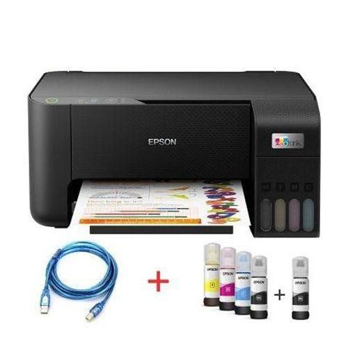 Brand New Epson Printer Epson L3250 ECOTANK Printer Black and Color, Print, Scan, Copy and Wireless| All in one Office Printer | Portable easy to install ,Wireless EPSON Printer WIFI ENABLED