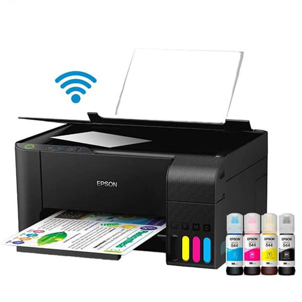Brand New Epson Printer Epson L3250 ECOTANK Printer Black and Color, Print, Scan, Copy and Wireless| All in one Office Printer | Portable easy to install ,Wireless EPSON Printer WIFI ENABLED