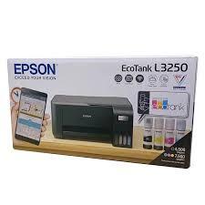 Brand New Epson Printer Epson L3250 ECOTANK Printer Black and Color, Print, Scan, Copy and Wireless| All in one Office Printer | Portable easy to install ,Wireless EPSON Printer WIFI ENABLED