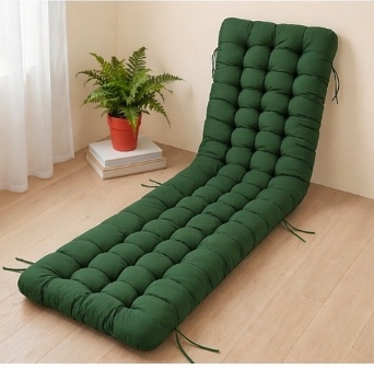 Long Floor Cushion Large Floor Cushion with Brushed Cotton 74.8 x 27.5 x 3.15 in Jumbo Lounger Pillow for Outdoor Indoor Bay Window Meditation Yoga Reading Sleeping