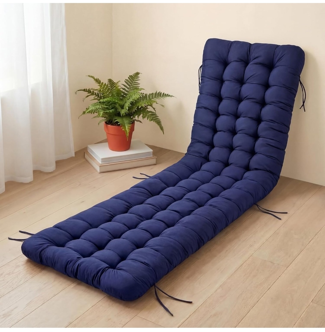 Long Floor Cushion Large Floor Cushion with Brushed Cotton 74.8 x 27.5 x 3.15 in Jumbo Lounger Pillow for Outdoor Indoor Bay Window Meditation Yoga Reading Sleeping