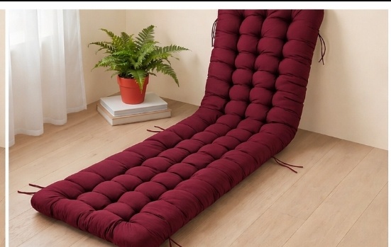 Long Floor Cushion Large Floor Cushion with Brushed Cotton 74.8 x 27.5 x 3.15 in Jumbo Lounger Pillow for Outdoor Indoor Bay Window Meditation Yoga Reading Sleeping