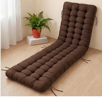 Long Floor Cushion Large Floor Cushion with Brushed Cotton 74.8 x 27.5 x 3.15 in Jumbo Lounger Pillow for Outdoor Indoor Bay Window Meditation Yoga Reading Sleeping