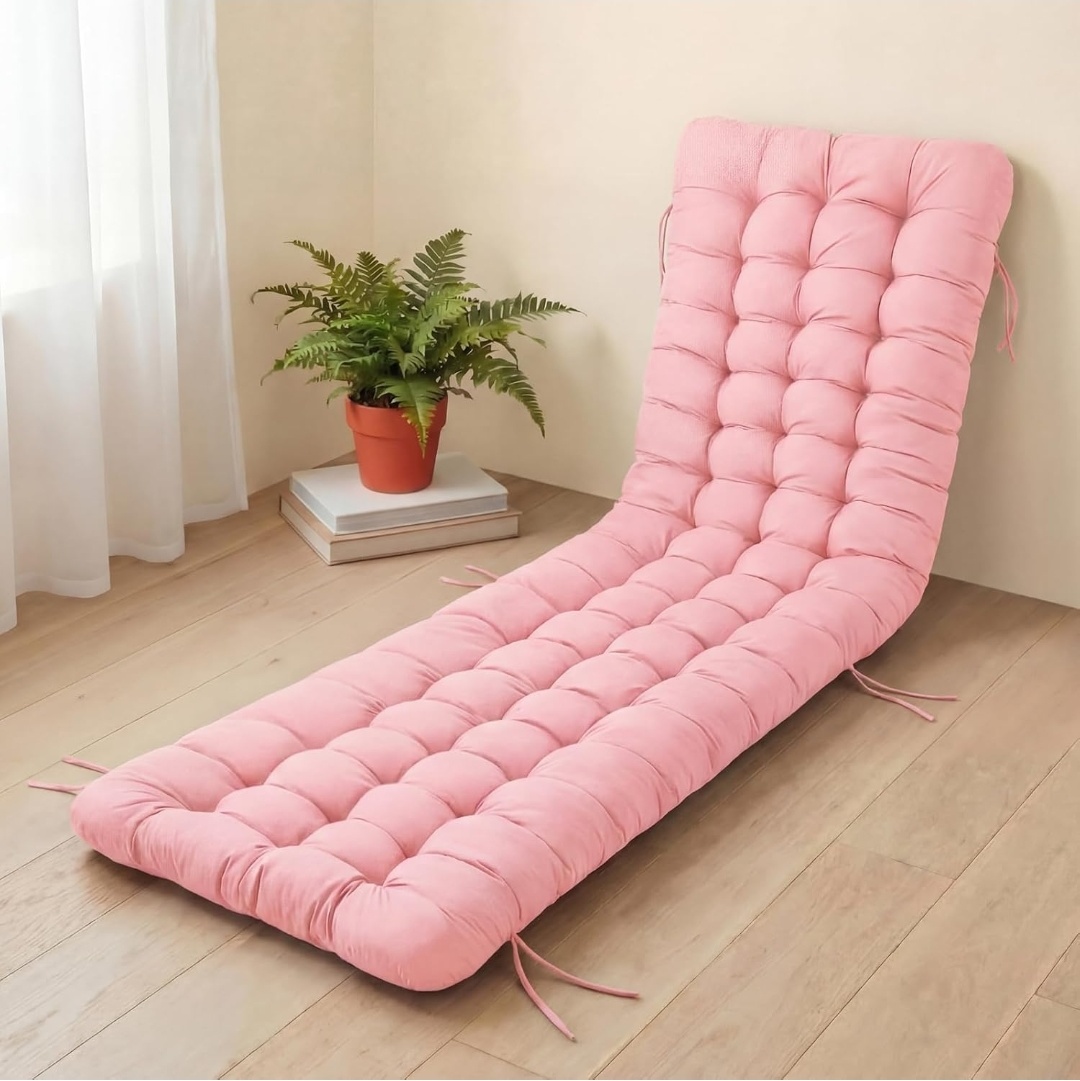 Long Floor Cushion Large Floor Cushion with Brushed Cotton 74.8 x 27.5 x 3.15 in Jumbo Lounger Pillow for Outdoor Indoor Bay Window Meditation Yoga Reading Sleeping