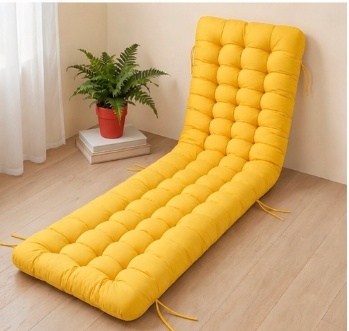 Long Floor Cushion Large Floor Cushion with Brushed Cotton 74.8 x 27.5 x 3.15 in Jumbo Lounger Pillow for Outdoor Indoor Bay Window Meditation Yoga Reading Sleeping