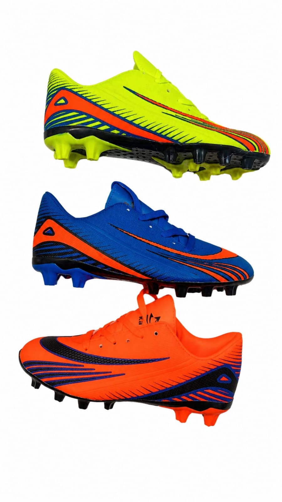 🚨 MEGA OFFER – SELLING FAST! 🚨⚽🔥 Sport Speed Football Boots – Lightweight Training & Match Cleats 🔥⚽.Strong Studded Outsole.Comfort Fit Design.Breathable Construction.Improves balance, speed