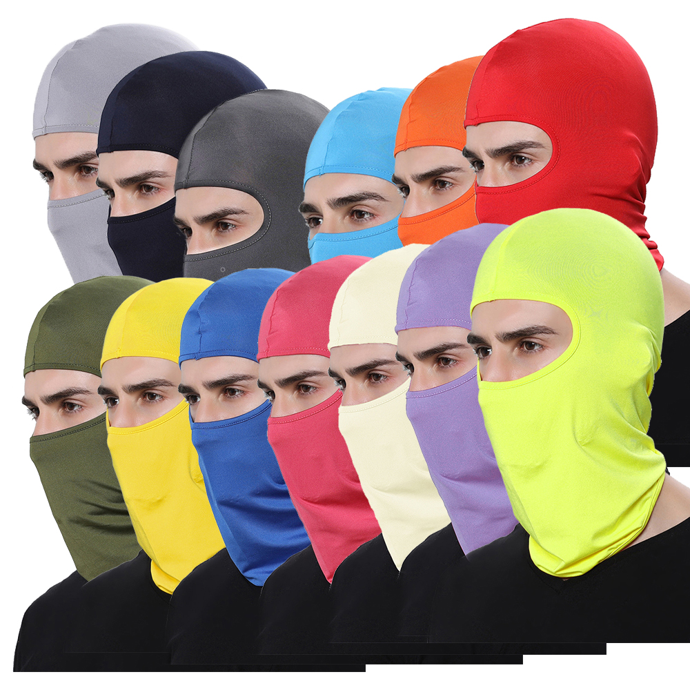 ski mask AstroAI Ski Mask Balaclava Face Mask-UV Protection Dustproof Windproof Face Cover for Men Women Skiing, Snowboarding, Cycling Hiking BlackBalaclava Face Mask Moto Clown Ghost Skull Mask Breat