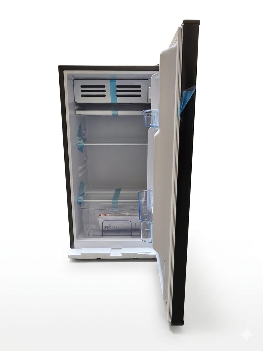 SMARTPRO SFR-120SI 90L Single Door Refrigerator. Low noise, Energy Efficient and Compact Fridge. 1 year compressor warranty.