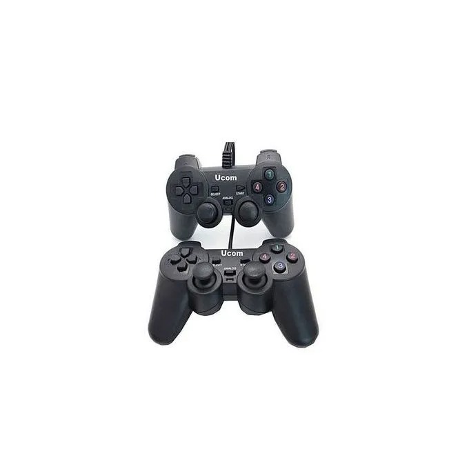 UCOM PC USB Dualshock Game Controller Twin PadUCOM PC USB Dualshock Game Controller Twin PadUCOM PC USB Dualshock Game Controller Twin PadUCOM PC USB Dualshock Game Controller Twin Pad