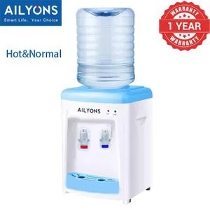 AILYONS Original Table Top Water Dispenser AFK-103 - Hot & normal, Compact Design, Countertop Dispenser, Perfect for Home, Office, Dorm, Easy to Use