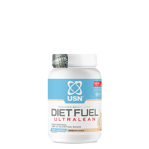 USN Diet Fuel Ultralean - High-Protein, Low-Carb Formula with Appetite Control & Fat-Burning Support